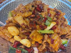 -悦海·家宴·冰花皮皮虾大锅贴(宝龙店)