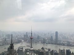 -上海环球金融中心云端足球盛典