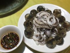 章鱼土笋冻-莲花公园煎蟹(总店)