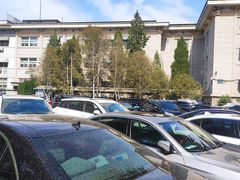 -北京积水潭医院-停车场