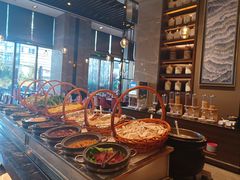 -美食汇海鲜自助餐厅·小龙虾烧烤(富力万达文华酒店)