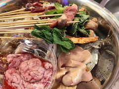 -来涮蜀鲜货火锅串串香(菜市口店)