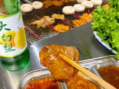 -马路牙子地桌烤肉(工体店)