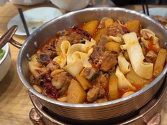 -西部马华清真兰州牛肉面·烧烤夜市(上地店)