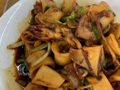 酱爆鱿鱼筒-明记海鲜大排档(巽寮湾店)