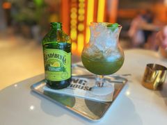 奇异果小麦草气泡水-国王冰室·奥林匹斯店(联想科技城店)