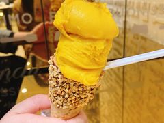 芒果冰淇淋-VENCHI 闻绮(北京国贸商城店)