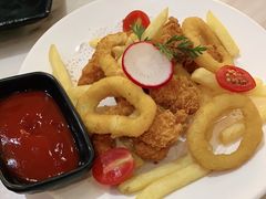 -威克特披萨汉堡