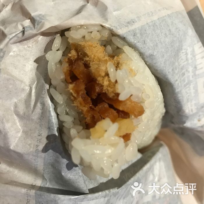 肯德基肉酥油条饭团图片-北京快餐简餐-大众点评网
