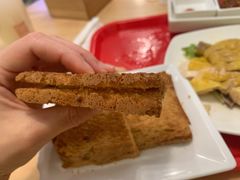 咖椰黄油烤吐司-亚坤 Ya Kun Kaya Toast(万象城店)