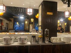 自助取餐区-清心素食自助餐厅(夫子庙店)