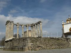 -埃武拉罗马神庙