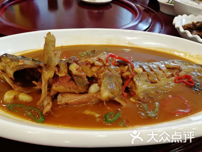 毕士荣江鲜馆(金山桥店)红烧大江鲶图片 第278张