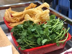 炸腐竹-大埔铭记牛肉火锅(木棉湾总店)