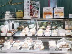 面包甜点陈列柜-tuan woodfire kitchen(锦绣坊店)