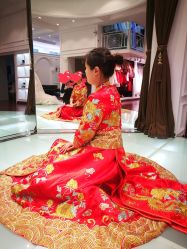 -VV新娘婚纱礼服体验馆