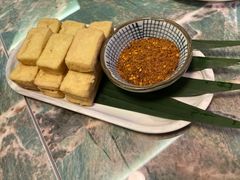 包浆豆腐-浩海火烧云傣家菜(京广店)