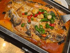 蒜香味烤鱼-炉鱼(萧山万象汇店)