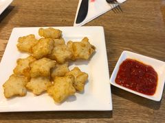 妙脆星星薯-棒约翰比萨·意面(松江开元店)