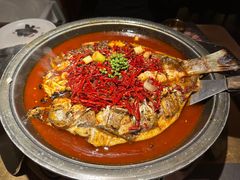 -烤匠麻辣烤鱼(时代广场店)