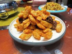 拔丝三样-荣鹏风味烀饼总店