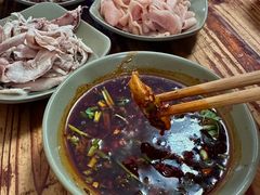 -汝萍传统蘸水菜(春华路总店)