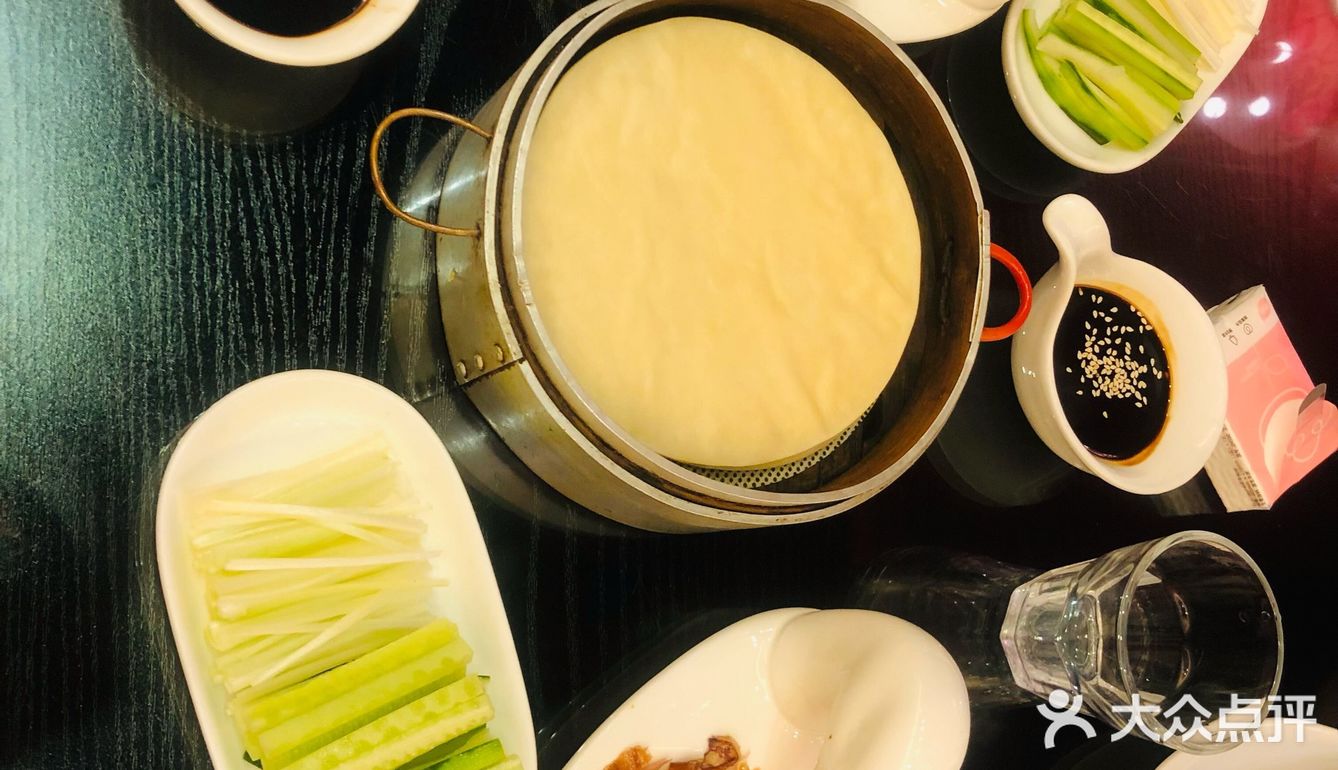 专门做鸭子的北京烤鸭店