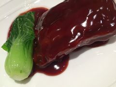 酱排骨-君来梁溪饭店-餐厅