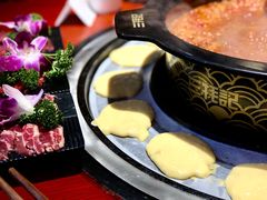玉米馍-蜀滋香鲜鱼火锅(黄金路店)