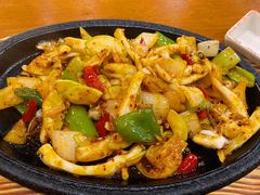 辣炒鱿鱼-韩礼年糕(飞虹路店)