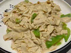 尖椒干豆腐-华竹饭店(中央大街店)