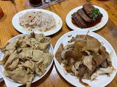 素鸡-杨记清芳牛肉拉面(京广路店)
