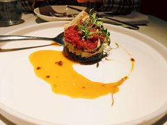 牛肉塔塔配牛油果黑橄榄酱-Solo(衡山路店)