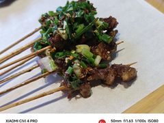 -街角等你.大连海鲜烧烤.经典铁板海鲜串(西安路店)