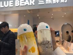 -兰熊鲜奶(西直门凯德mall店)