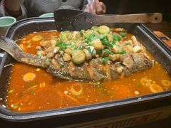 -金厨帽烤鱼(芦庄店)