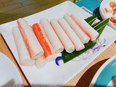 蟹肉棒-青瓷火锅料理(西单大悦城店)