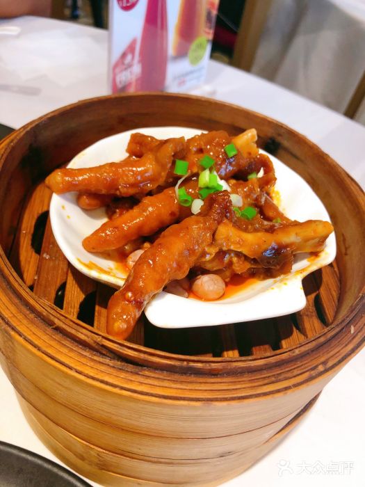 万龙洲海鲜(南新仓店)豉汁蒸凤爪图片