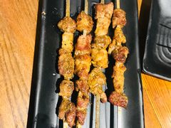 生烤羊肉串-烧货·活海鲜炭烧(湖滨商业街店)