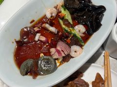 -悦海·家宴·冰花皮皮虾大锅贴(宝龙店)