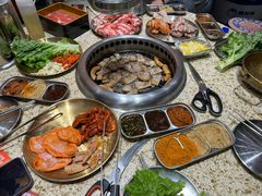 -姜胖胖首尔自助烤肉·蒸汽海鲜大排档(国瑞中心店)