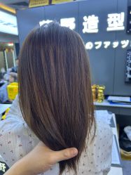 -藤野造型烫染