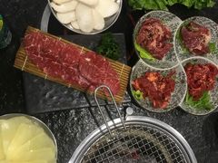 -芝士牛炭火烤肉