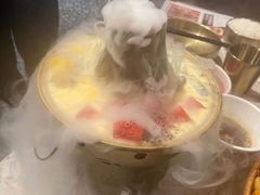 -老佛爷铜炉蛙锅(挂绿店)