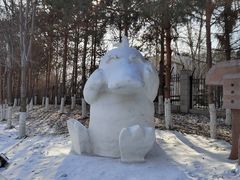 -长春世界雕塑园冰雪艺术天地