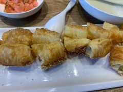 现炸芝麻大油条-眉州小吃(魏公村店)