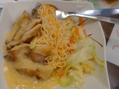 龙虾汁蟹籽鸡扒捞丁-兰芳园(上环店)