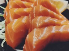 三文鱼刺身-昊·来了寿司(泡桐树店)