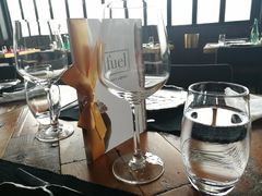 餐具摆设-AZUL by FUEL蓝色·法式酒馆(琶醍店)