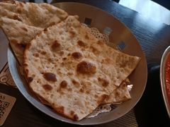 黄油薄饼-克比叔叔印度餐厅Kebabs on the Grille(永康路分店)